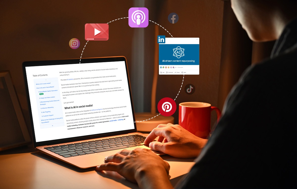 Next-Gen Content Recycling Powered by AI